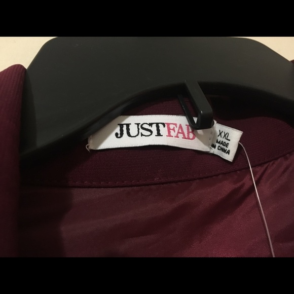 Chiffon Back Suit Coat - Picture 3 of 3